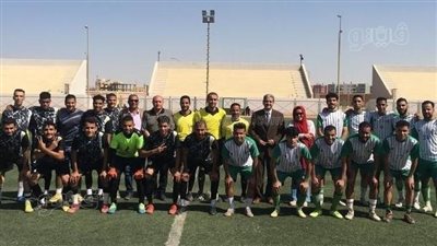 النسخة العاشرة، انطلاق دور الثمانية بدوري مراكز الشباب لكرة القدم ببني سويف 