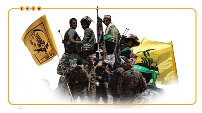 أبرزها المقاومة الفلسطينية وحزب الله.. أطراف وأماكن المواجهة المحتملة مع إسرائيل (انفوجراف) 