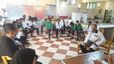 وزارة العمل: نشر ثقافة السلامة والصحة المهنية فى قطاع التعليم بالوادى الجديد