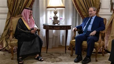 وزيرا خارجية السعودية وسوريا يبحثان التصعيد العسكري في غزة