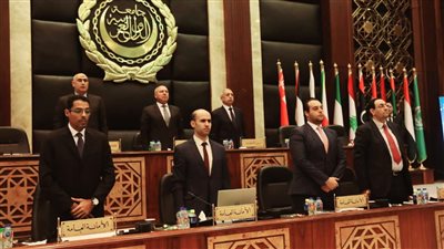 وزراء النقل العرب يقفون دقيقة حداد على أرواح شهداء فلسطين