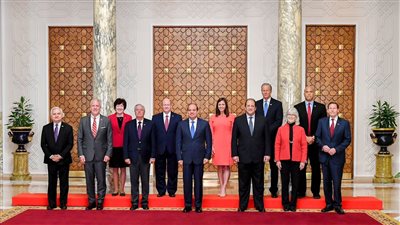  تفاصيل لقاء الرئيس السيسي ووفد مجلس الشيوخ الأمريكي