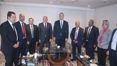 رئيس جامعة سوهاج يشارك في الحفل الختامي لمشروع مسار لتعزيز الابتكار