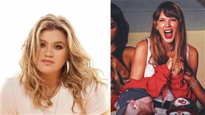 كيلي كلاركسون تنفي مهاجمتها لـ تايلور سويفت وترافيس كيلسي