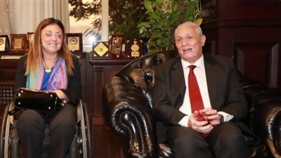 محافظ الأقصر يبحث مع المجلس القومي للأشخاص ذوي الإعاقة سبل التعاون