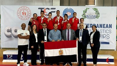 رئيس الجمباز: نتائج منتخب الناشئين ببطولة البحر المتوسط إنجاز كبير 