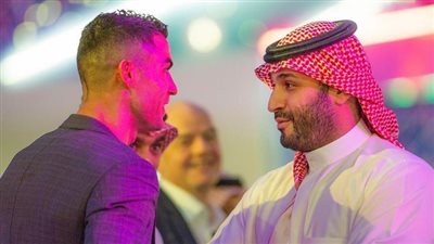 رونالدو يوجه رسالة إلى ولي عهد السعودية