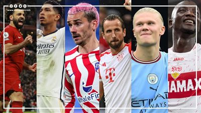 محمد صلاح في المنافسة.. قائمة هدافي دوريات أوروبا الكبرى (إنفوجراف)