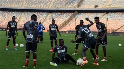 الدوري الإفريقي، سيمبا التنزاني يختتم تدريباته قبل مواجهة الأهلي