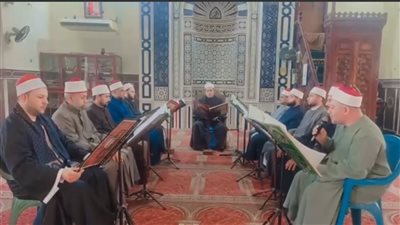 فوز المقرأة النموذجية في الإسماعيلية بالمركز الرابع على مستوى الجمهورية 