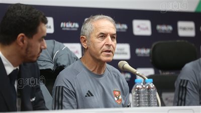 غدا، كولر والشناوي يتحدثان عن موقعة صن داونز فى مؤتمر صحفي