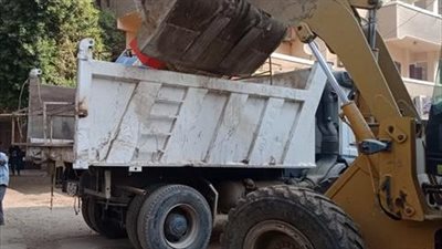 رفع 450 طن مخلفات من قرى كرداسة بالجيزة