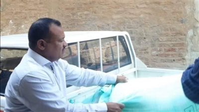 ضبط نصف طن دقيق مدعم مخصص للمخابز البلدية بالأقصر