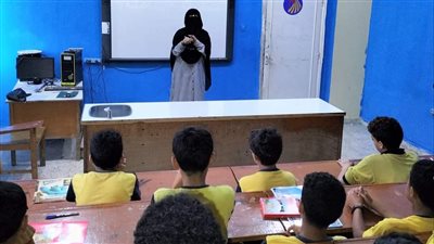 متحف آثار الإسماعيلية ينظم محاضرات لتوعية طلاب المدارس (صور) 