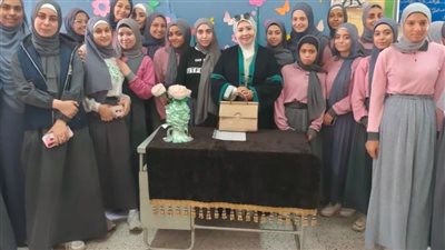 واعظات الإسماعيلية يواصلن جهودهن في نشر الفكر الوسطي بمدارس البنات (صور) 