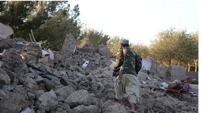 زلزال قوي يضرب إيران بالقرب من حدود دولة عربية 