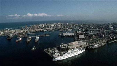 تداول 60 سفينة خلال 48 ساعة بميناء الإسكندرية 