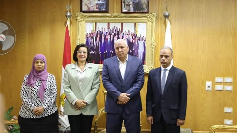 محافظ الوادى الجديد