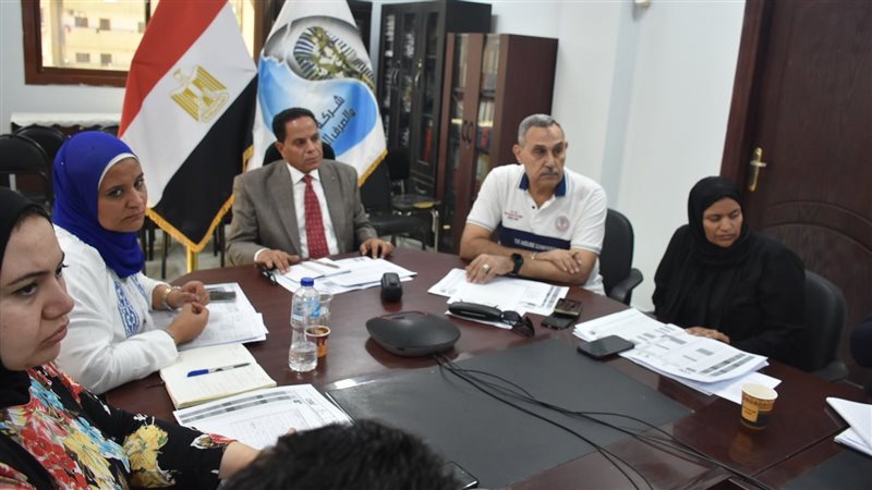 جانب من الاجتماع،فيتو