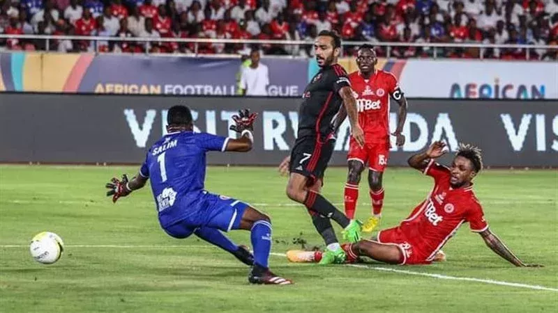 الأهلي وسيمبا،فيتو