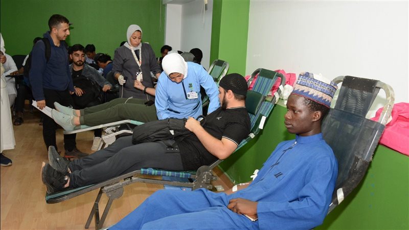حملة للتبرع بالدم