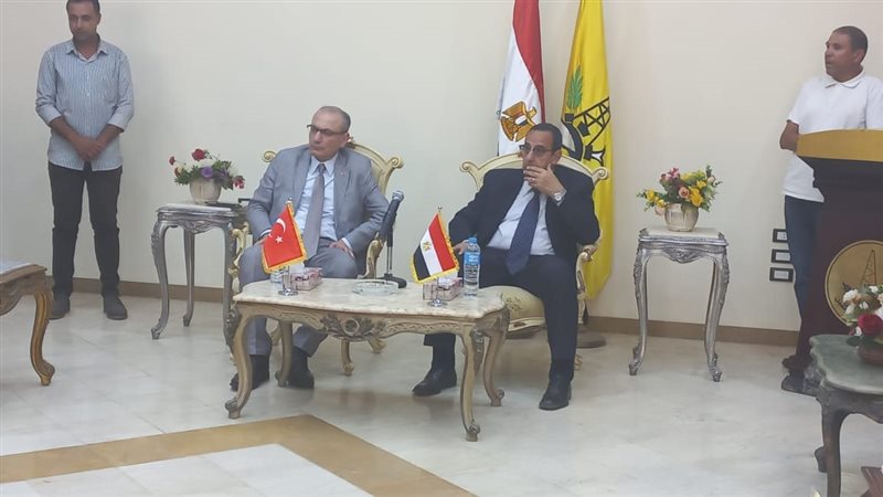 محافظ شمال سيناء