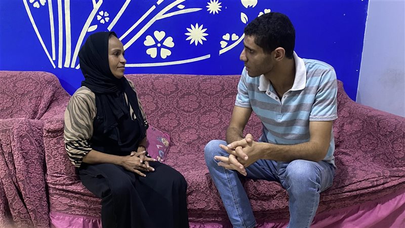 محرر فيتو يحاور اسرة