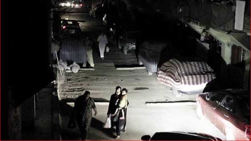انقطاع الكهرباء عن