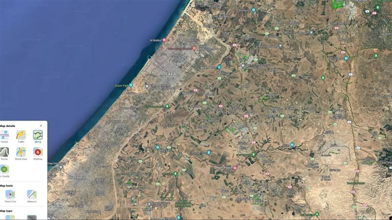 خرائط جوجل، فيتو
