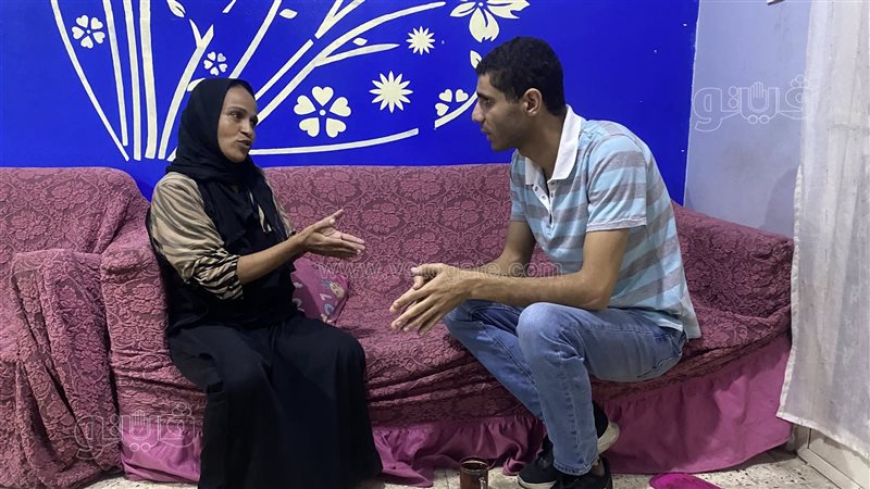 زوجة المتهم تتحدث
