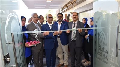 رئيس جامعة أسيوط يفتتح مبنى تسيكن الطلاب بقطاع المدن الجامعية بعد التطوير