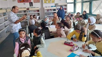 فرع ثقافة البحيرة ينظم عددا من الأنشطة التوعوية والورش الفنية