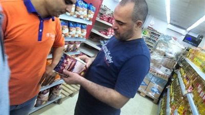 استمرار الحملات التموينية بمركز بلبيس بالشرقية 