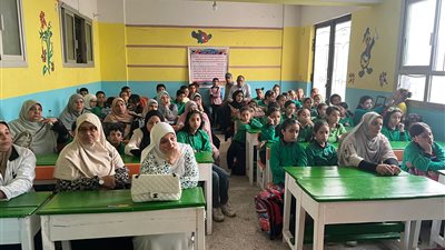 ندوة تثقيفية بعنوان الممارسات الضارة للطفل بقوى المرأة في البحيرة 