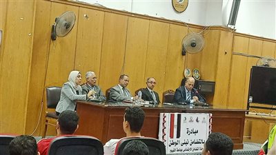 آداب الفيوم تطلق مبادرة بعنوان 