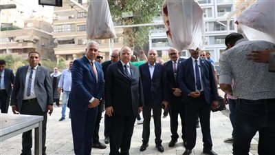 محافظ القاهرة يتفقد الأسواق لمتابعة توافر السلع