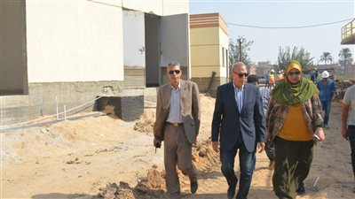 محافظ القليوبية يتفقد محطتي معالجة القشيش ومنشأة الكرام بتكلفة 800 مليون جنيه 