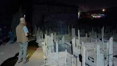 حملات يومية لإزالة التعديات بالبناء المخالف فى الشرقية 