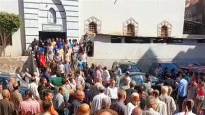 تشييع جنازة الراحل الشيخ عبد الرحيم دويدار من مسقط رأسه في الغربية