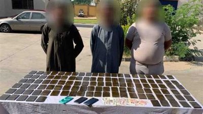  ضبط 3 عاطلين بصحبتهم 7 أطفال لاستغلالهم فى أعمال التسول 