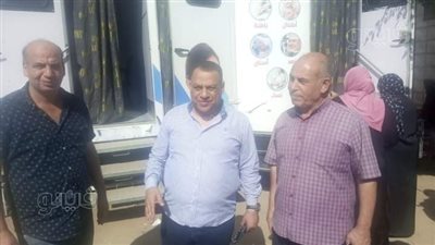 قافلة طبية مجانية للكشف على المواطنين بقرية البدنجانية فى الغربية (صور)