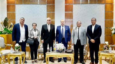  وفد جامعة المنصورة في زيارة لمتحف القوات الجوية (صور)