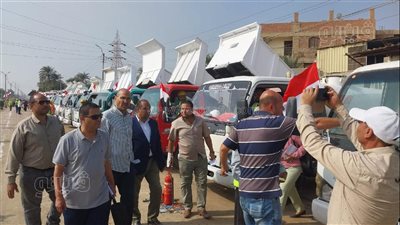 سكرتير عام بني سويف يتفقد جاهزية المعدات لفصل الشتاء