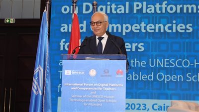 وزير التعليم: لدينا 25 مليون طالب في مصر ومليون و200 ألف معلم يجب الاستثمار في قدراتهم