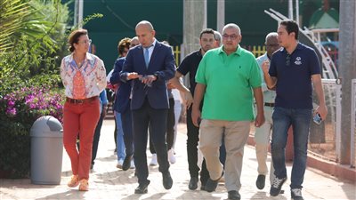 زيارة ناجحة للرئيس الإقليمي للأولمبياد الخاص الدولي في المغرب