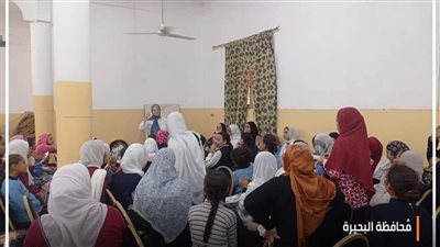 تدريبات مكثفة وتنمية مهارات ضمن معسكرات مشواري بالبحيرة (صور)