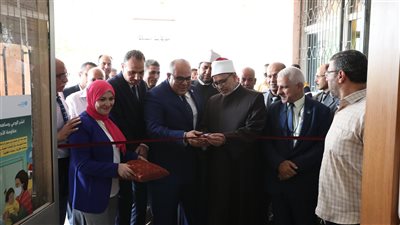 رئيس جامعة الأزهر يفتتح معرضًا للكتاب بتخفيضات كبيرة للطلاب (صور) 