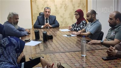 محافظ مطروح يوجه برفع كفاءة وجودة الخدمات الصحية (صور)