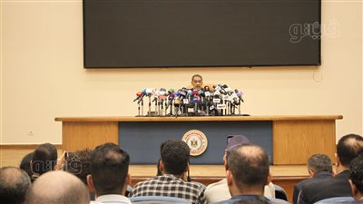 ضياء رشوان: مصر لم تتخل عن القضية الفلسطينية يومًا (فيديو و صور) 