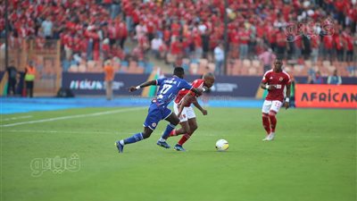 استمرار التعادل السلبي بين الأهلي وسيمبا بعد 30 دقيقة وهدف ملغى لـ كهربا (صور)